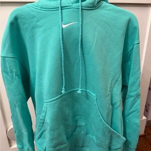 Nike Aqua Hoodie NWOT Size M